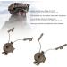 Yoidesu ARC Adapter - Communication Headset Rail Suspension for Airsoft | Left & Right Side Headphone Holder | Compatible with COMTAC - Buy Online on SooperMarket.com