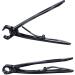 Ronlok 2X Nail Clipper Set Thick Toenail& Fingernail Cutter with Wide Jaw Opening Stainless Steel Nail File for Men&Women Black - Buy Online on SooperMarket.com