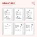 Semi-cured Gel Nail Sticker UV/LED Lamp Required Gel Nail Polish Wrap Fashion Design Gel Nail Art Stickers for Women Winter Autumn 0070 - Buy Online on SooperMarket.com
