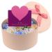 Angoily 1 box essential oil mama gift the flowers flower soap carnation flower Soap soap delicate flowers Christmas roses gift box de artificiales artificial plants indoor 16.2X16.2X8.2CM Blue