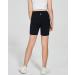 DEVOROPA Girls 5 Spandex Volleyball Shorts - Black Medium | Youth Athletic Gymnastics Dance Compression Shorts with Pocket - Buy Online on SooperMarket.com