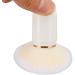 Kabuki Makeup Brush with Transparent Base Soft and Durable Bristles for Blush Powder Blending for Makeup Look - Buy Online on SooperMarket.com