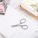 DERDOUT Curved Cuticle Scissors Extra Fine Stainless Steel Small Manicure Scissors with Precise Pointed Tip Grooming Blades - Buy Online on SooperMarket.com