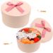 PRETYZOOM 1 Box Preserved Flower Decoration Wedding Favors Christmas Decor Fake Soap Flower Faux Christmas Centerpieces Ornament Party Soap Flower Indoor Artificial Flower 16.2X16.2X8.2CM Orange - Buy Online on SooperMarket.com