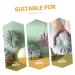 Buy Mikinona 3pcs Bath Ball Towel Set - Essential Bathing Accessories for Men & Women | Body Wash & Lotion Applicator | Travel Shower Gel Towels Online - Buy Online on SooperMarket.com
