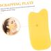 KALLORY Massage Facial Tool Set | Chinese Skincare Plate & Back Scrapper for Spa Treatments | Beeswax Resin Body Scraper - Buy Online on SooperMarket.com
