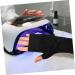 Healeved 4 Pairs Nail Gloves Manicure Gloves Protection Nail Supplies Gloves Anti Uv Gloves Uv Gloves for Nails Rays Gloves Fingerless Gloves Uv Anti Gloves Nail Anti-uv Nylon - Buy Online on SooperMarket.com