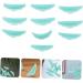 Buy 20 Pairs Eyelash Silicone Pads | Best Tool for Eyelash Extensions & Shields | International Shipping Available - Buy Online on SooperMarket.com