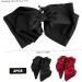 Hair Bows for Women 2PCS Black Red Hair Bow Satin Bow Hair Clips Large Silky Ribbon Bows Hair Accessories Bow Clips for Women Short 1 count (Pack of 1) Short Style - Buy Online on SooperMarket.com