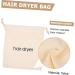 HAPINARY 3pcs Hair Dryer Storage Bag Drawstring Storage Bag Travel Laundry Blow Dryer Pouch Sac Beige Fabric - Buy Online on SooperMarket.com
