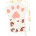 Toyvian 2pcs Paw Bath Cotton Body Scrubber Sponge Set for Kids - Natural Mesh Baby Shower Towel Puffs - 3 Pack (As Shown) - Buy Online on SooperMarket.com