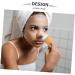 Gogogmee face scrubber exfoliator exfoliate for face scrubber makeup remover brush manual exfoliating brush bath brush fiber Beech facial cleansing brush face scrubber - Buy Online on SooperMarket.com