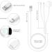 Watch Charger Cable Compatible for Apple Watch Series 8 7 6 5 4 3 2 1 SE1 SE2  Watch Charging Cord  3 in 1 Portable Phone and Watch Charger for 14/13/12/11/Pro/Max/XS/X/Airpods/Pad Series  4.9ft/1.5M - Buy Online on SooperMarket.com