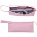 Tainrunse Hair Dryer Curling Iron Storage Bag Carrying Waterproof Stain-Resistant with Handle Easy to Carry Pink - Buy Online on SooperMarket.com