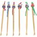 Nicfaky 36 Pcs Doll Top Bamboo Ear Spoon Earpick Curette Tool - Buy Online on SooperMarket.com