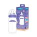 Lansinoh mOmma Breastmilk Feeding Bottle with NaturalWave Nipple  8 Ounce  BPA 1