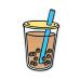 On Point Pins Boba Bubble Tapioca Pearl Milk Tea Brooch Badge Enamel Lapel Pin