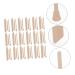 Buy Beavorty 150pcs Wax Sticks for Hair Removal Wooden Face Applicator & Wax Strips International Shipping Available - Buy Online on SooperMarket.com