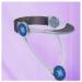 Orthopedic Neck Collar 360 Rotation Adjustment Neck Brace Support Folding Design Easy to Carry Neck Immobilizer Suitable for Men Women Students