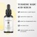Kojic Acid & Turmeric Dark Spot Corrector Serum | Brightening Face & Body | Sun Spot Remover - 30ml - Buy Online on SooperMarket.com