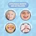 Provisional Denture Kit - Formable Tooth Repair Set for Missing Teeth | 3PCs Prosthesis Dental Care Tools - Buy Online on SooperMarket.com