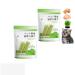 Shenrongtong cat grass bite cat grass sticks for domestic cats cat grass causnack cats tooth cleaning cat grass stick hair removal pet snacks dental care 2Stk