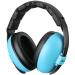 ProCase Baby Ear Protection (Aged 0-3 Years), Noice Cancelling Headphone for Newborn Toddler Infant, Sound Proof Hearing Protection Earmuffs for Sleep Airplane Travel -Blue
