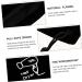 Gogogmee 5 Pcs Hair Dryer Storage Bag Cotton Drawstring Bags Drawstring Makeup Bag Sack Flannel Black - Buy Online on SooperMarket.com
