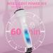 DAN Technology 1/2 Inch Curling Iron - Adjustable Temperature Tourmaline Ceramic Dual Voltage Hair Wand for International Use - 60 min Auto Shut Off - Buy Online on SooperMarket.com