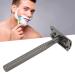 Double-Sided Vintage Metal Beard Trimmer for Men & Women - Washable Practical & Easy to Use (Black) | International Shipping Available - Buy Online on SooperMarket.com