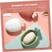LABRIMP 2pcs Boxes Soap Box Household Storage Rack Pp - Buy Online on SooperMarket.com