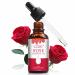 Rose Oil Essential Oil, Rose Oil Relieves Moisturizes Skin, Anti Aging Wrinkles, Reduce Hyper Pigmentation. Apply for Aromatherapy, Relaxation, Skin Therapy, Natural Rose Oil for Face 30ml