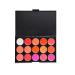 FantasyDay Pro Matte 15 Colors Lip Gloss Palette | Non-Sticky Lipgloss Makeup Kit for Flawless Contouring - Shop Internationally - Buy Online on SooperMarket.com