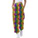 WILLBEST Women Activewear Trouser Straight Wide Leg Yoga Pants Drawstring Oversized Tracksuit Bottoms Jogging Sports Joggers Causal Wide Leg Lounge Pants 538-djufh-yellow-d M - Buy Online on SooperMarket.com