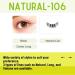 Buy Lashever Natural Series False Eyelashes - Japanese Lightweight & Comfortable Fake Lashes Long Lasting Reusable Strips (2 Pairs) - Natural 106 Black - Buy Online on SooperMarket.com