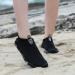 Unisex Bathing Shoes | Quick-Drying Lightweight Aqua Shoes for Men & Women | Breathable Water Shoes - Size 38 EU Black - Buy Online on SooperMarket.com