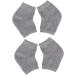 PLAFOPE 4 Pairs Anti-Crack Socks Feet Care Socks Men Socks Gel Spa Socks Heel Sleeves Ankle Socks Spa Gel Socks Anti Crack Heel Socks Mens Sock Feet Repair Socks Foot Socks Man Socks - Buy Online on SooperMarket.com