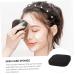 2pcs Charcoal Facial Exfoliating Pads - Compressed Sponges for Deep Cleansing | Face & Body Wash Tools - International Shipping - Buy Online on SooperMarket.com