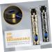 Angoily 2 Sets Oil Head Stainless Steel Man Beard - Buy Online on SooperMarket.com