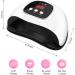 LKE LED UV Nail Lamp for Gel Nails - Professional Faster Nail Dryer with 3 Timers and Automatic Sensor - Buy Online on SooperMarket.com