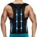 ABACKH Back Brace Posture Corrector for Women and Men - Adjustable Posture Back Brace for Upper and Lower Back Pain Relief - Improve Back Posture and Lumbar Support S(24"-29") Small