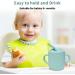 Adocham Silicone Baby Cup with Straw & Handles | BPA-Free Toddler Sippy Training Cup 5oz (Cyan) - Buy Online on SooperMarket.com