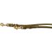 Buy Olive Green Dog Liner - Adjustable Fat Leather Leash for Small & Large Dogs (2.4m x 8mm) - Durable Stylish International Shipping - Buy Online on SooperMarket.com
