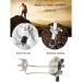 ICE Cane Tip No Non-slip Crutch Handle Portable Attachment Trekking Accessories White Useful Design - Buy Online on SooperMarket.com