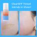 ClearSPF Daily Tinted Moisturizing Sunscreen - Broad Spectrum SPF 30 Lightweight & Hydrating - Exp 03/2025 - International Shipping Available - Buy Online on SooperMarket.com