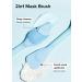 I DEW CARE 2-in-1 Cleansing & Firming Silicone Mask Brush | Hygienic Easy-to-Wash Facial Brush for Glass Skin & Korean Skincare - Buy Online on SooperMarket.com