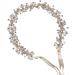 JSGHGDF Party Headband Flower Hairband s Headpiece Girls Headdress Bridal Shower Hair Accessories Silver - Buy Online on SooperMarket.com