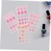 Gogogmee 8 Sheets Children's Nail Stickers Nails False Nail Nails for False Nails Nails Press on Nails for False Nail Tips Fake Nails False Nail for - Buy Online on SooperMarket.com
