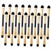 Mikinona Make Up Sponge 15pcs Eye Shadow Brush Sponges Makeup Eye Shadow Stick Eyeshadow Sticks Accessories Make up Miss