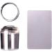 Buy Pink Nail Art Stickers & Stamp Tool Set for Women - Perfect for Party Decor & Home Use - Buy Online on SooperMarket.com